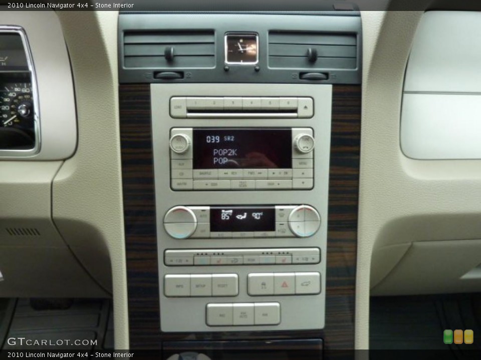 Stone Interior Controls for the 2010 Lincoln Navigator 4x4 #46045505