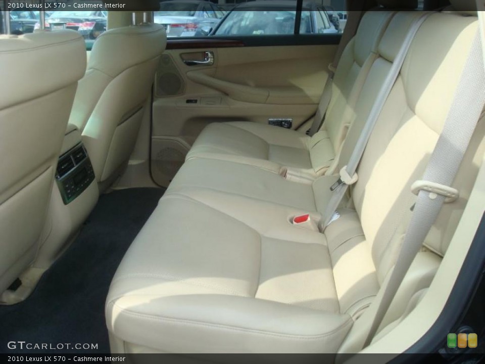 Cashmere Interior Photo for the 2010 Lexus LX 570 #46046289