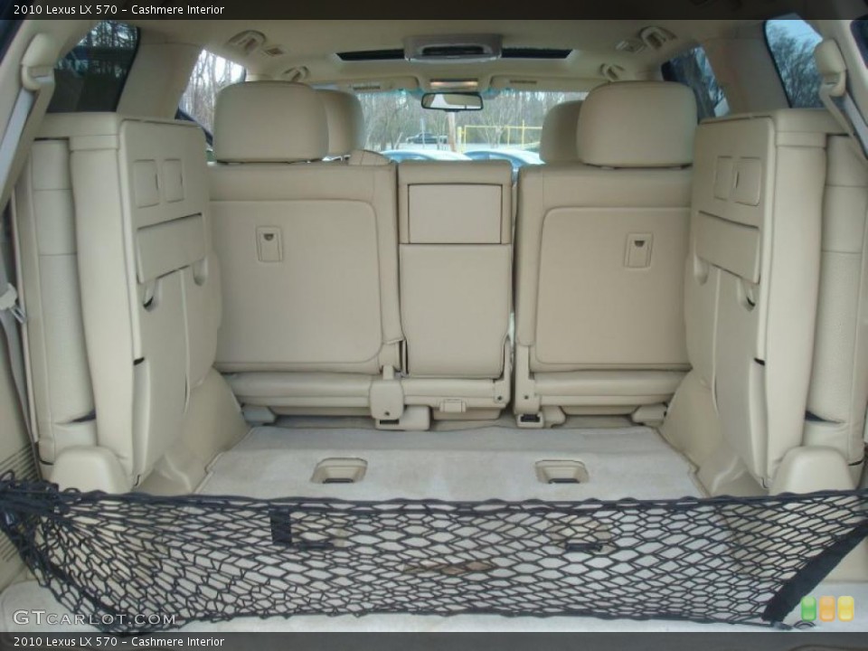 Cashmere Interior Trunk for the 2010 Lexus LX 570 #46046319