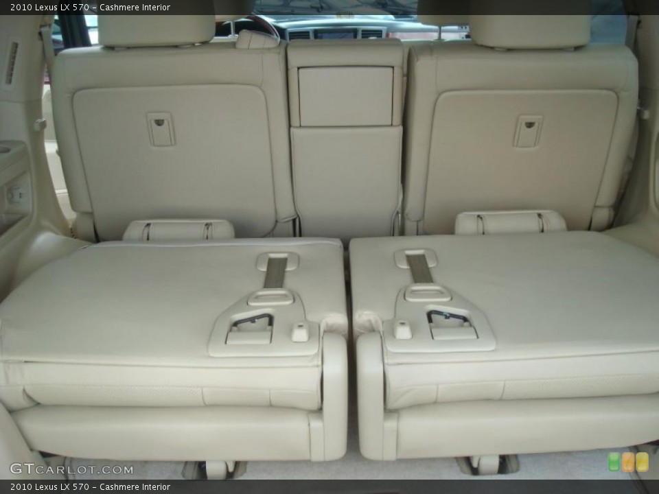 Cashmere Interior Photo for the 2010 Lexus LX 570 #46046328