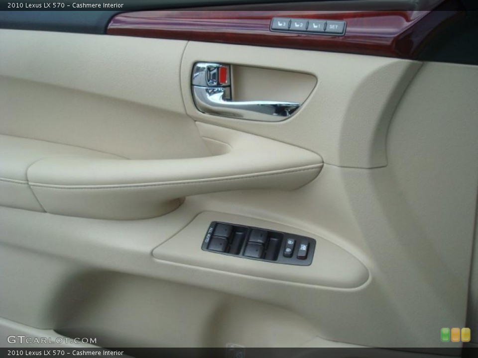 Cashmere Interior Door Panel for the 2010 Lexus LX 570 #46046387