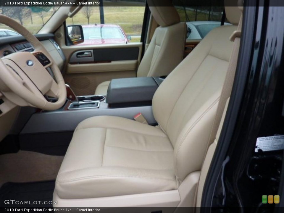 Camel Interior Photo for the 2010 Ford Expedition Eddie Bauer 4x4 #46046600