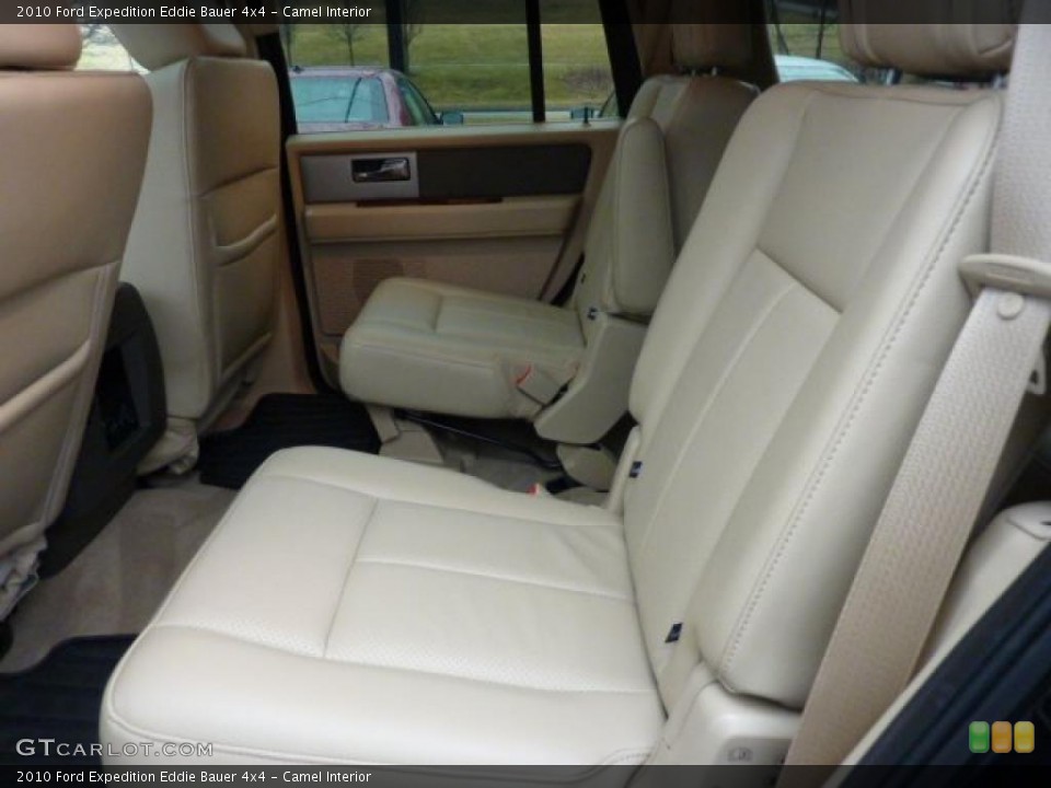 Camel Interior Photo for the 2010 Ford Expedition Eddie Bauer 4x4 #46046618