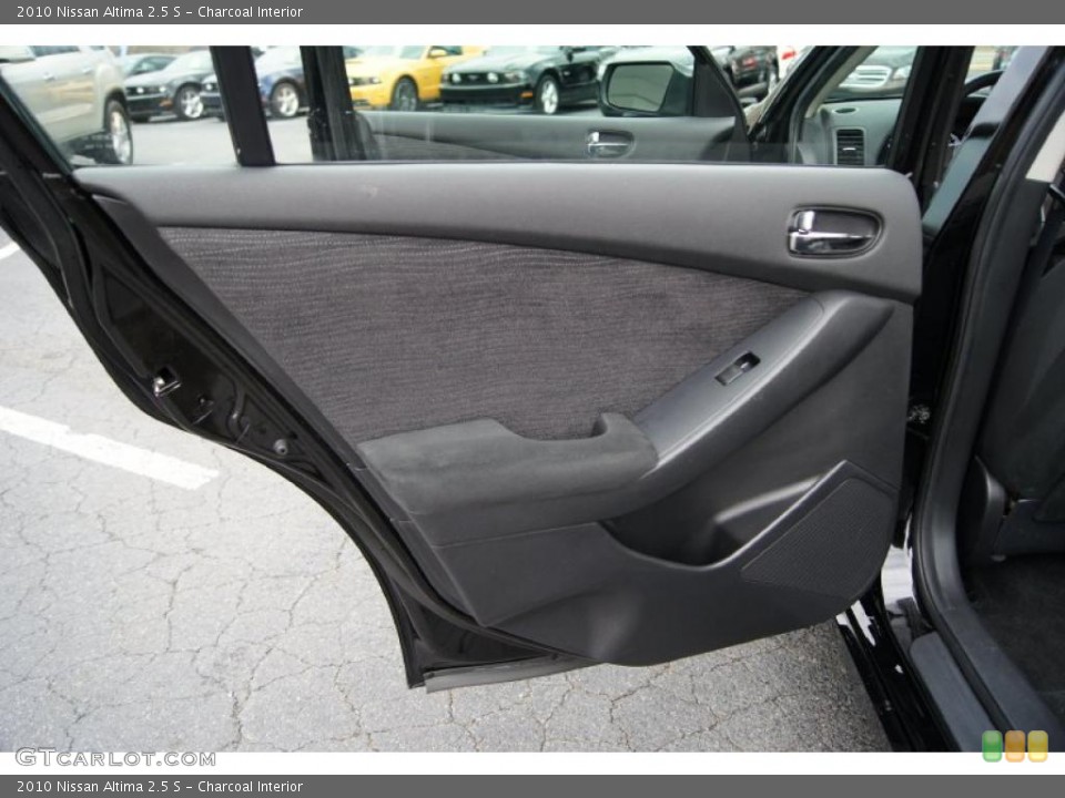 Charcoal Interior Door Panel for the 2010 Nissan Altima 2.5 S #46046933
