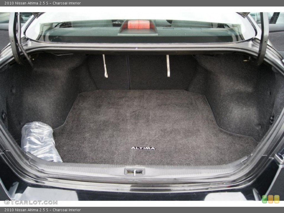 Charcoal Interior Trunk for the 2010 Nissan Altima 2.5 S #46046963