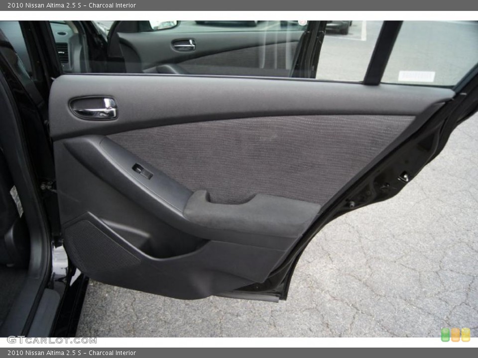 Charcoal Interior Door Panel for the 2010 Nissan Altima 2.5 S #46046981