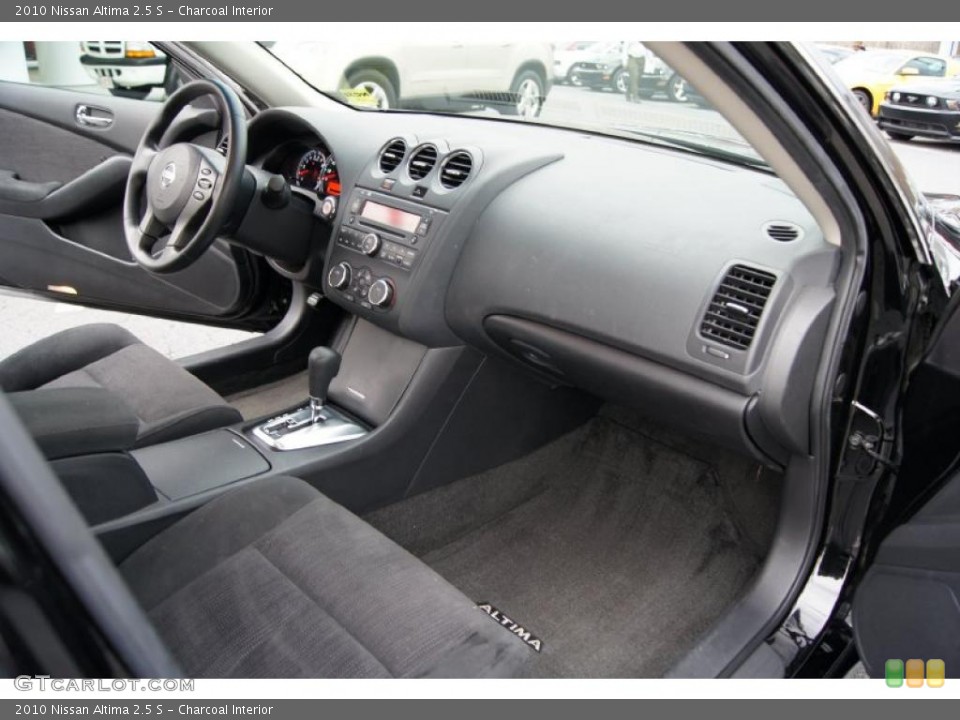 Charcoal Interior Dashboard for the 2010 Nissan Altima 2.5 S #46047035