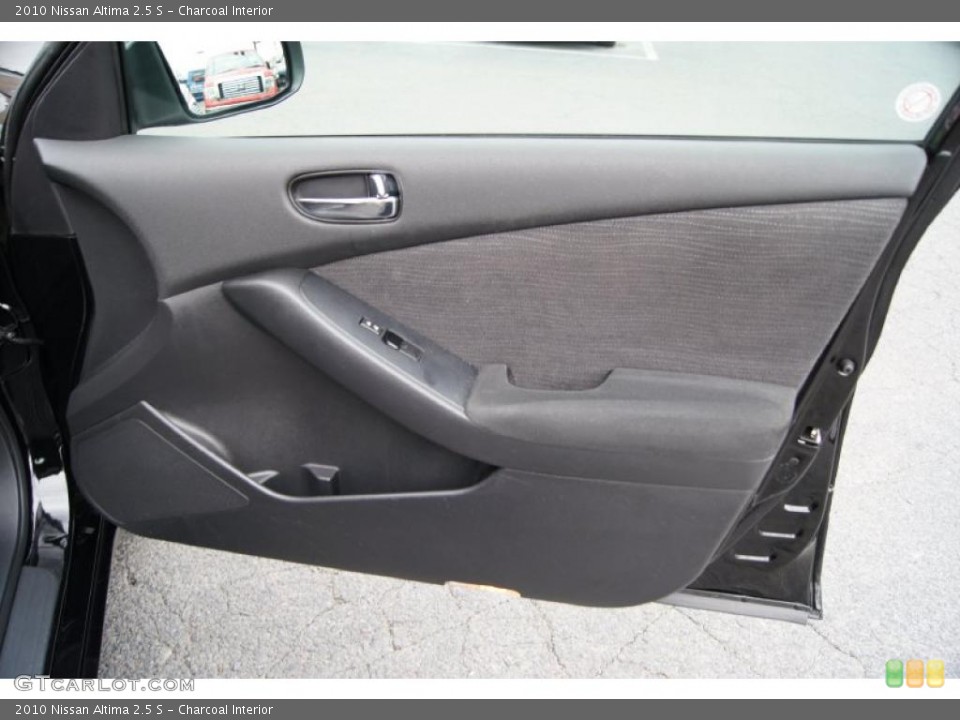 Charcoal Interior Door Panel for the 2010 Nissan Altima 2.5 S #46047047