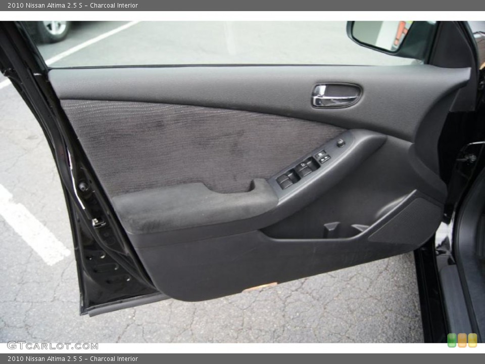 Charcoal Interior Door Panel for the 2010 Nissan Altima 2.5 S #46047113