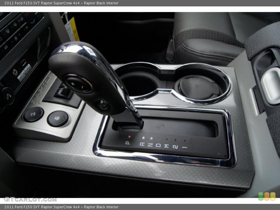 Raptor Black Interior Transmission for the 2011 Ford F150 SVT Raptor SuperCrew 4x4 #46047278