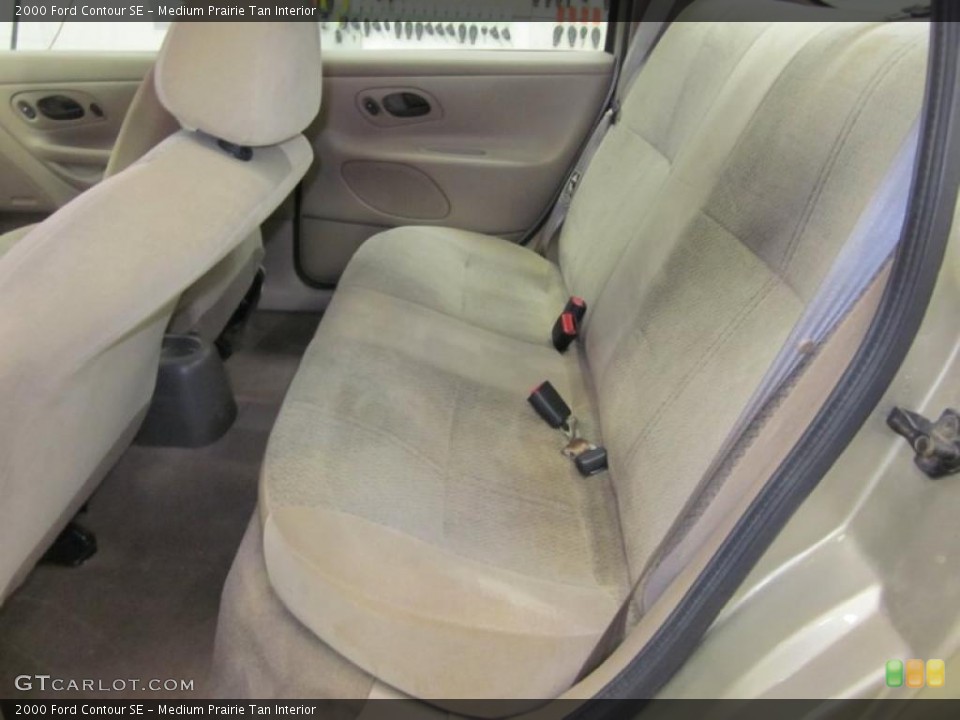 Medium Prairie Tan Interior Photo for the 2000 Ford Contour SE #46047587