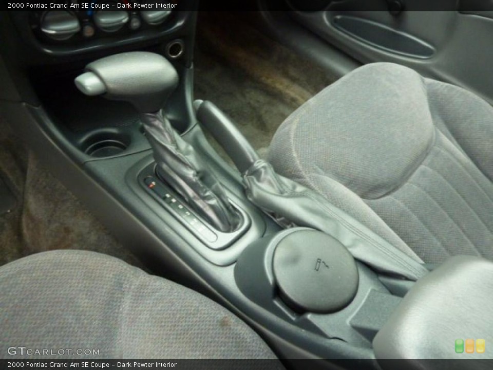 Dark Pewter Interior Transmission for the 2000 Pontiac Grand Am SE Coupe #46048619