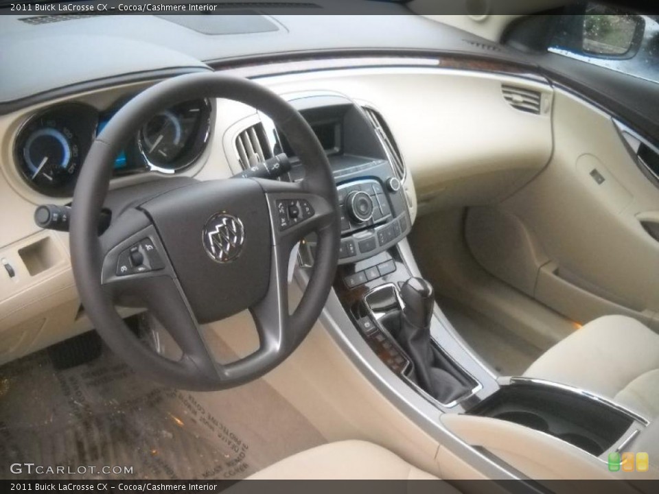 Cocoa/Cashmere Interior Prime Interior for the 2011 Buick LaCrosse CX #46048784