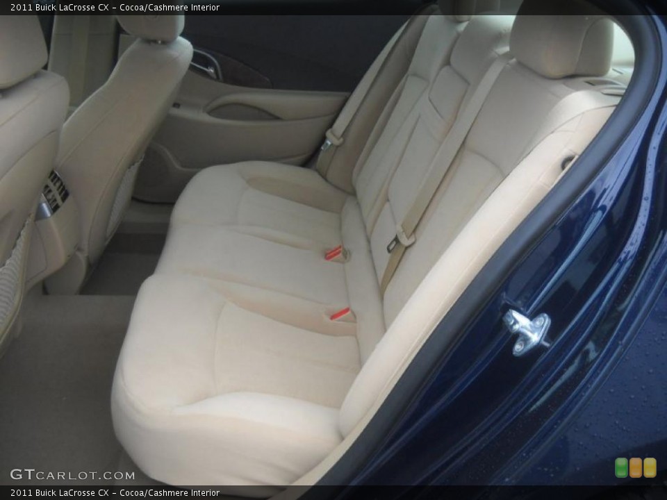 Cocoa/Cashmere Interior Photo for the 2011 Buick LaCrosse CX #46048805