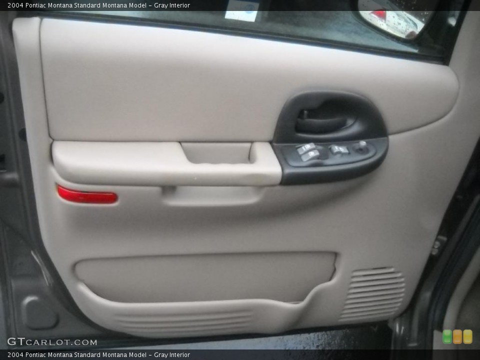 Gray Interior Door Panel for the 2004 Pontiac Montana  #46049185