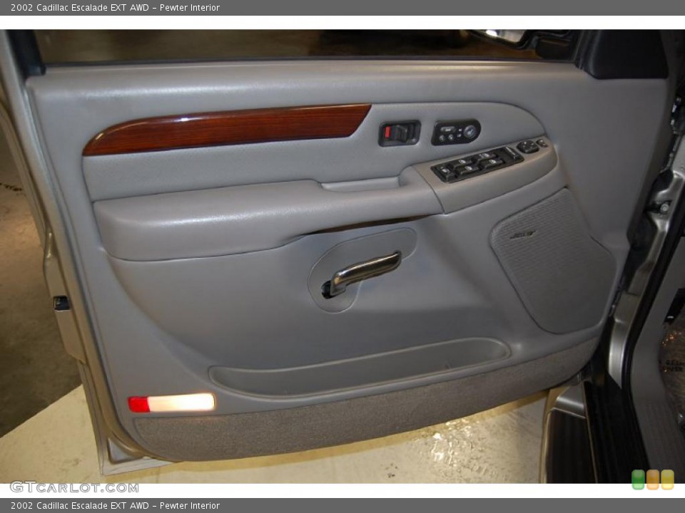 Pewter Interior Door Panel for the 2002 Cadillac Escalade EXT AWD #46051573