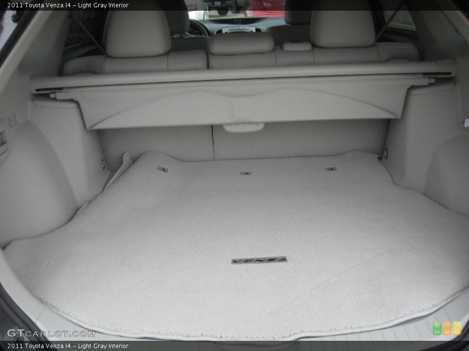 Light Gray Interior Trunk for the 2011 Toyota Venza I4 #46053325