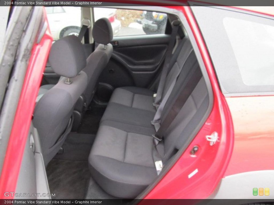Graphite Interior Photo for the 2004 Pontiac Vibe  #46055266