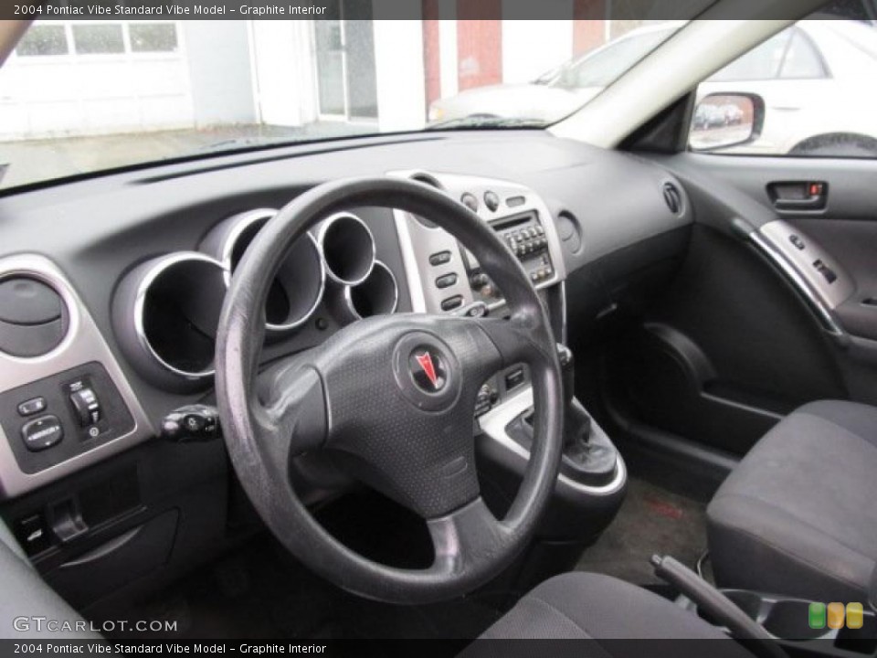 Graphite Interior Photo for the 2004 Pontiac Vibe  #46055272