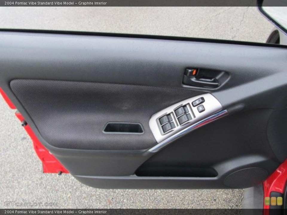 Graphite Interior Door Panel for the 2004 Pontiac Vibe  #46055278