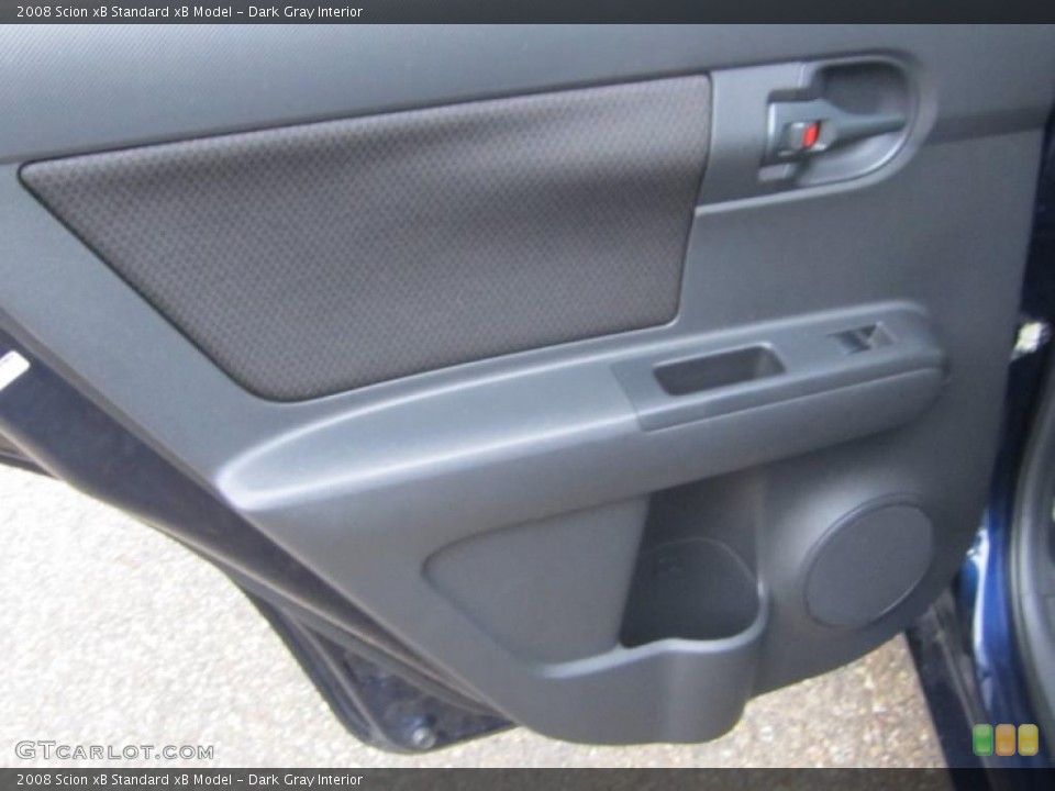 Dark Gray Interior Door Panel for the 2008 Scion xB  #46059873