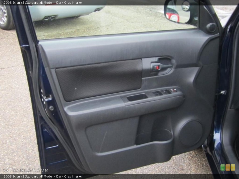 Dark Gray Interior Door Panel for the 2008 Scion xB  #46059876
