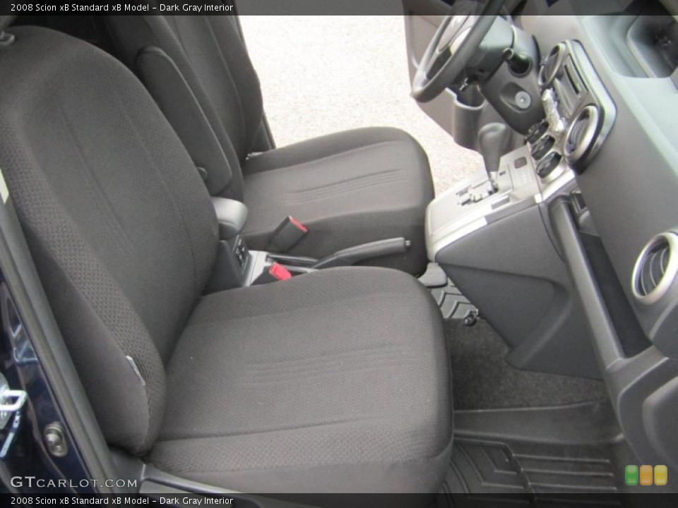Dark Gray Interior Photo for the 2008 Scion xB  #46059882