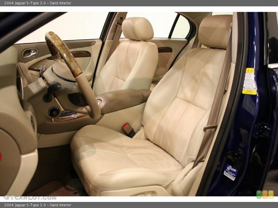 Sand Interior Photo for the 2004 Jaguar S-Type 3.0 #46060266