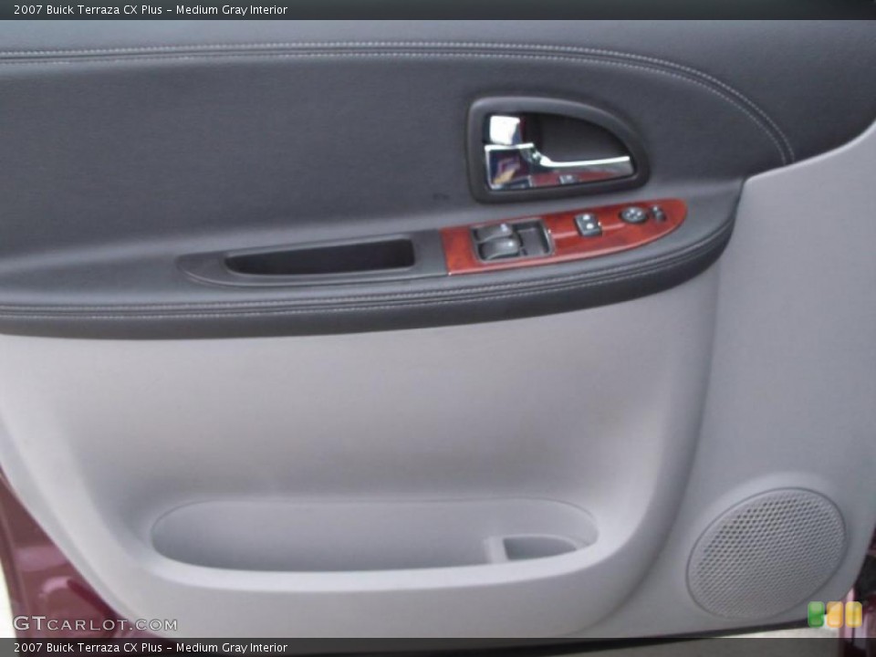 Medium Gray Interior Door Panel for the 2007 Buick Terraza CX Plus #46060917
