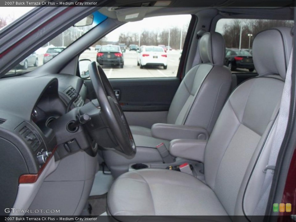 Medium Gray Interior Photo for the 2007 Buick Terraza CX Plus #46061010