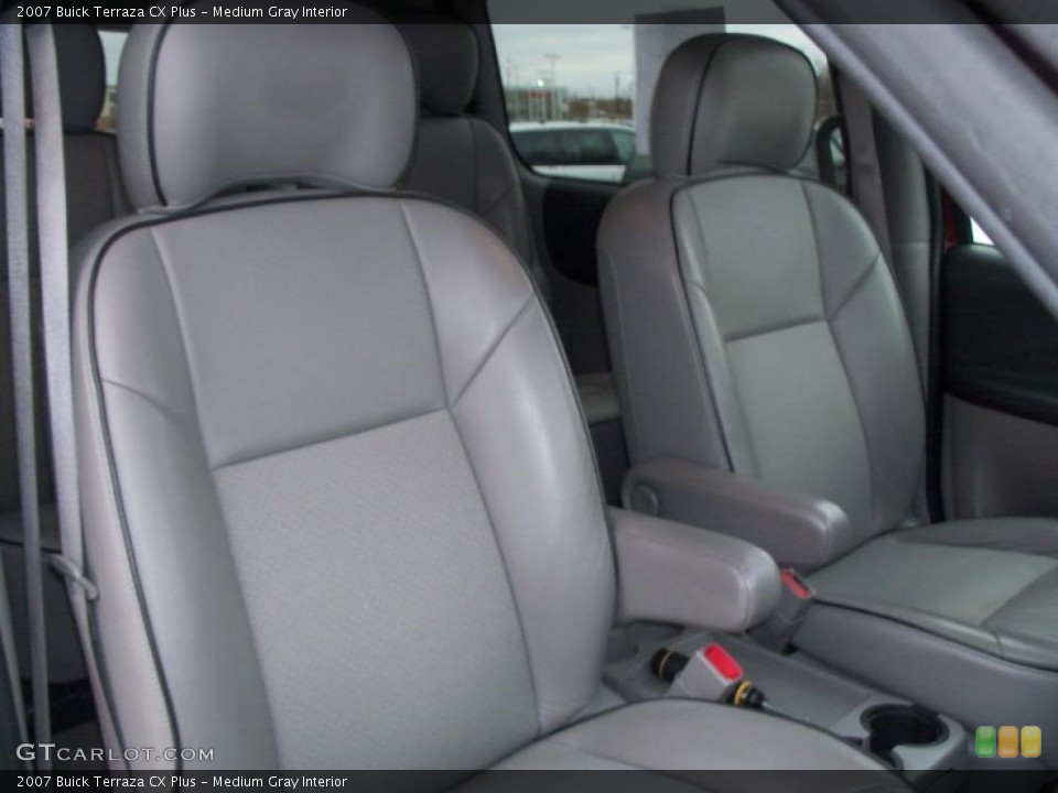 Medium Gray Interior Photo for the 2007 Buick Terraza CX Plus #46061025