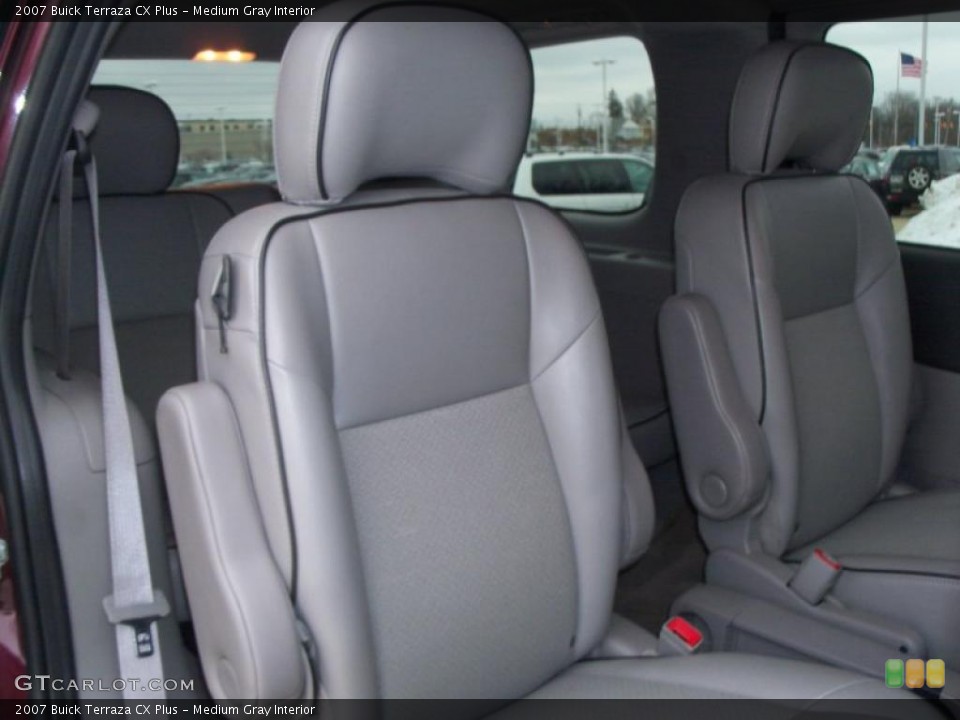 Medium Gray Interior Photo for the 2007 Buick Terraza CX Plus #46061037