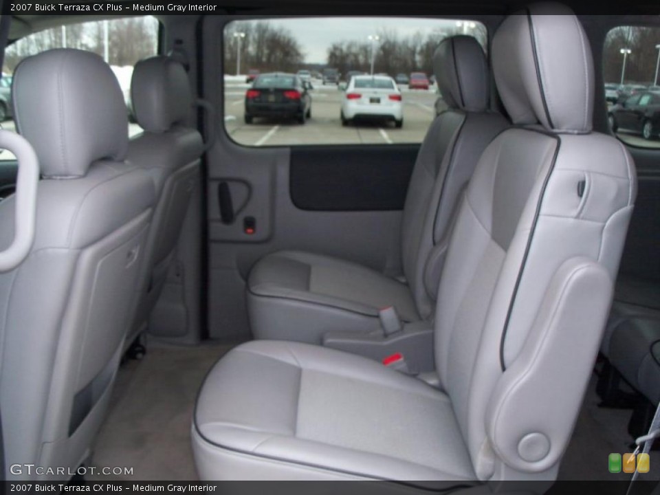 Medium Gray Interior Photo for the 2007 Buick Terraza CX Plus #46061058