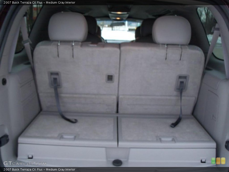 Medium Gray Interior Trunk for the 2007 Buick Terraza CX Plus #46061154