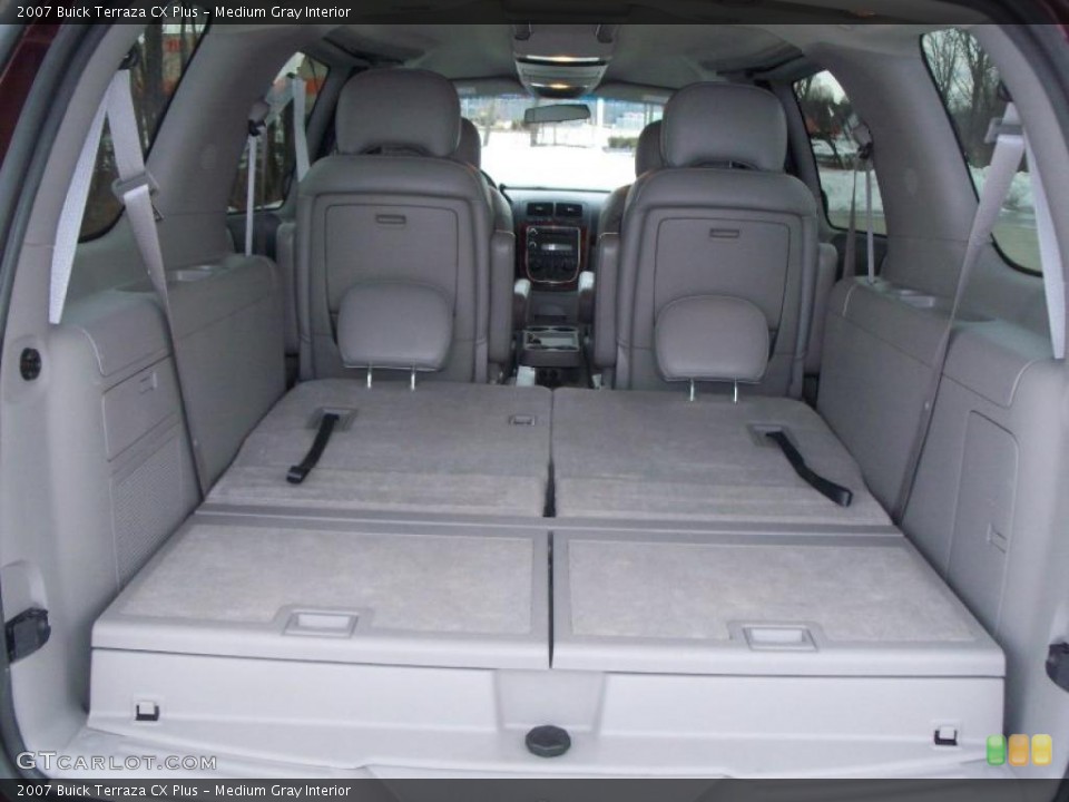 Medium Gray Interior Trunk for the 2007 Buick Terraza CX Plus #46061160