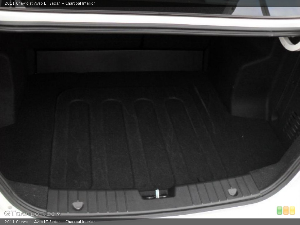 Charcoal Interior Trunk for the 2011 Chevrolet Aveo LT Sedan #46062534