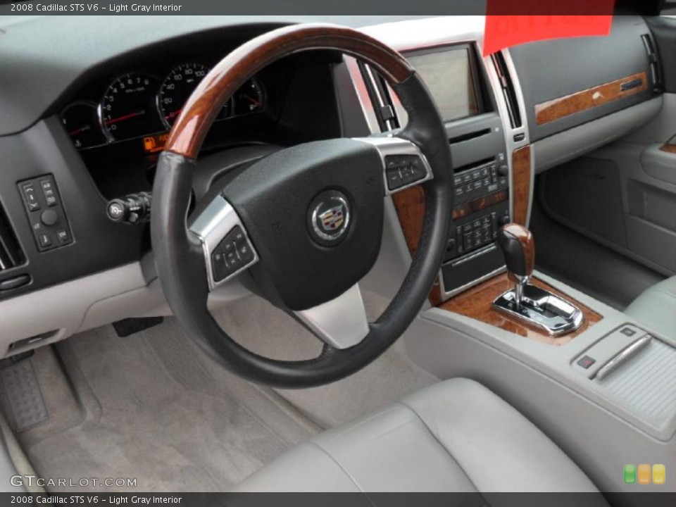 Light Gray Interior Prime Interior for the 2008 Cadillac STS V6 #46062933