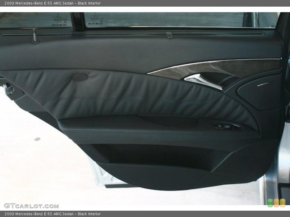 Black Interior Door Panel for the 2009 Mercedes-Benz E 63 AMG Sedan #46064605