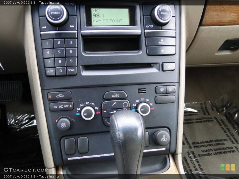 Taupe Interior Controls for the 2007 Volvo XC90 3.2 #46065285