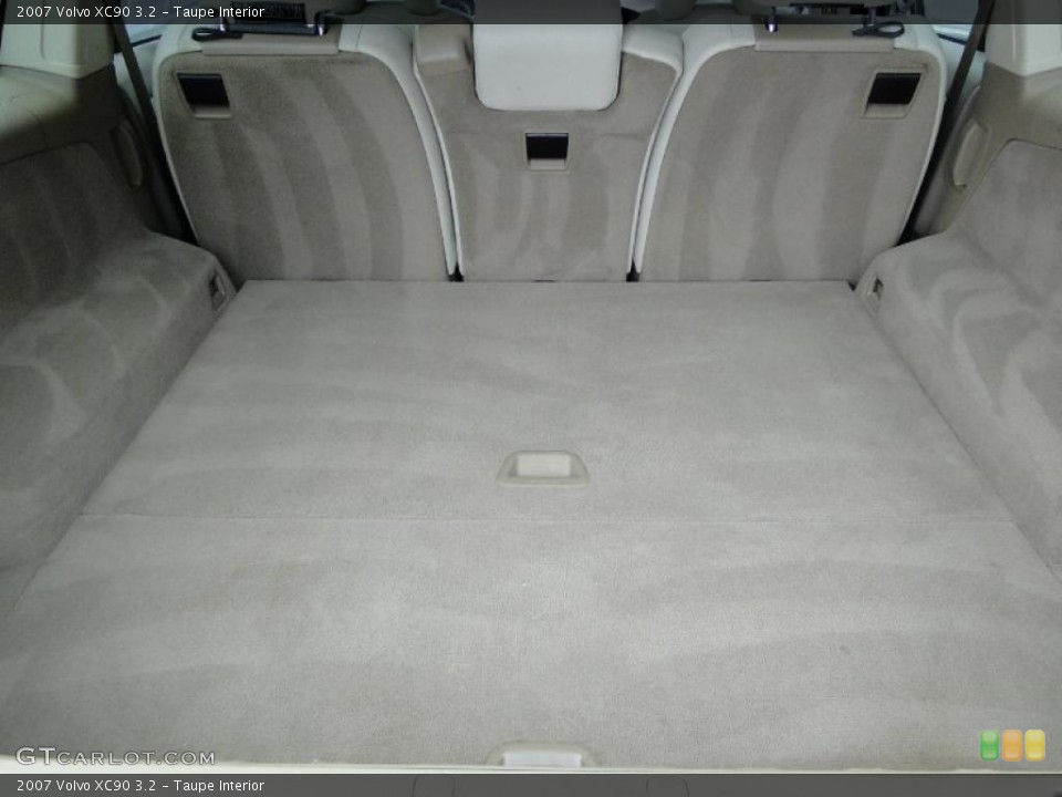 Taupe Interior Trunk for the 2007 Volvo XC90 3.2 #46065402