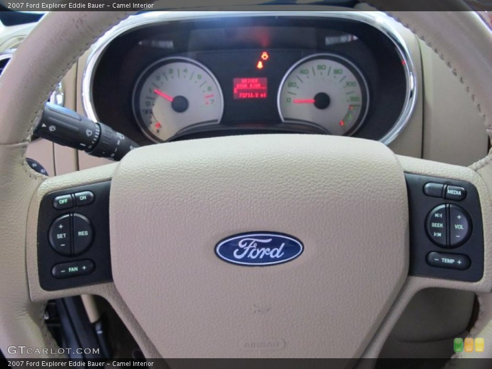 Camel Interior Controls for the 2007 Ford Explorer Eddie Bauer #46072144