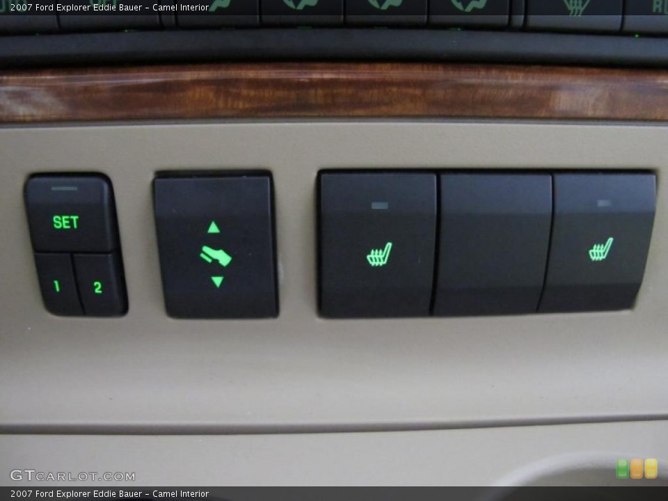 Camel Interior Controls for the 2007 Ford Explorer Eddie Bauer #46072156