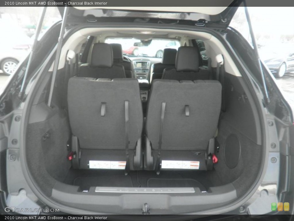 Charcoal Black Interior Trunk for the 2010 Lincoln MKT AWD EcoBoost #46072477