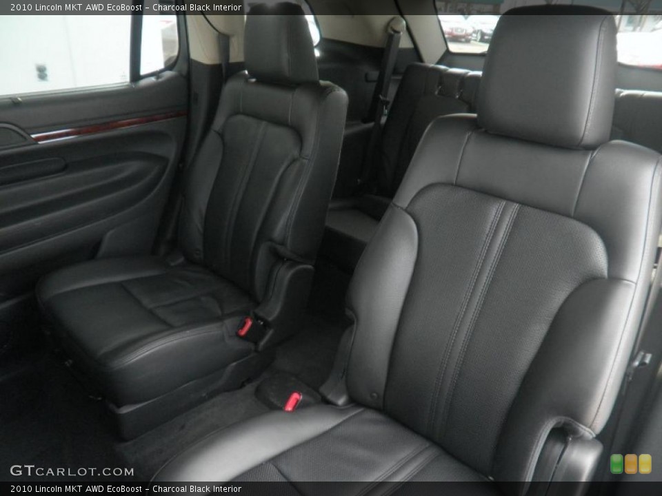 Charcoal Black Interior Photo for the 2010 Lincoln MKT AWD EcoBoost #46072489