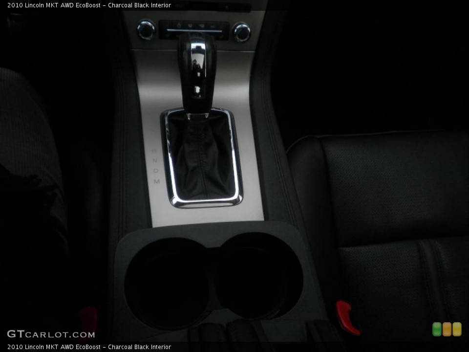 Charcoal Black Interior Transmission for the 2010 Lincoln MKT AWD EcoBoost #46072498