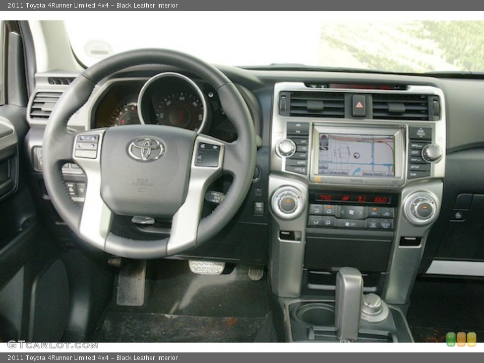 Black Leather Interior Dashboard for the 2011 Toyota 4Runner Limited 4x4 #46072537