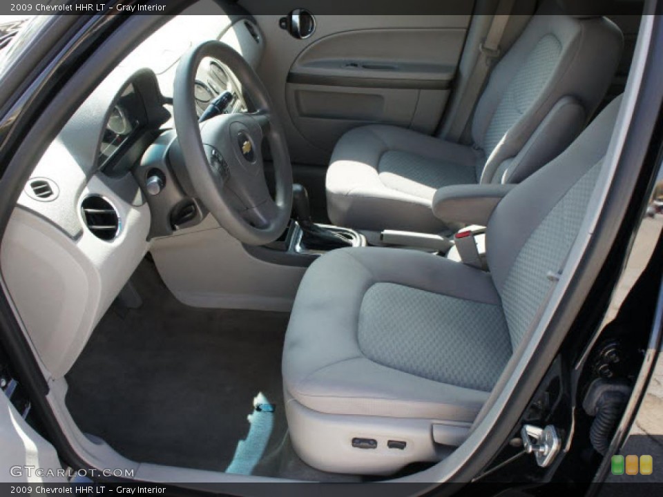 Gray Interior Photo for the 2009 Chevrolet HHR LT #46073628