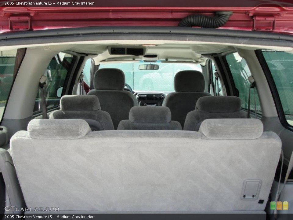 Medium Gray Interior Photo for the 2005 Chevrolet Venture LS #46073649
