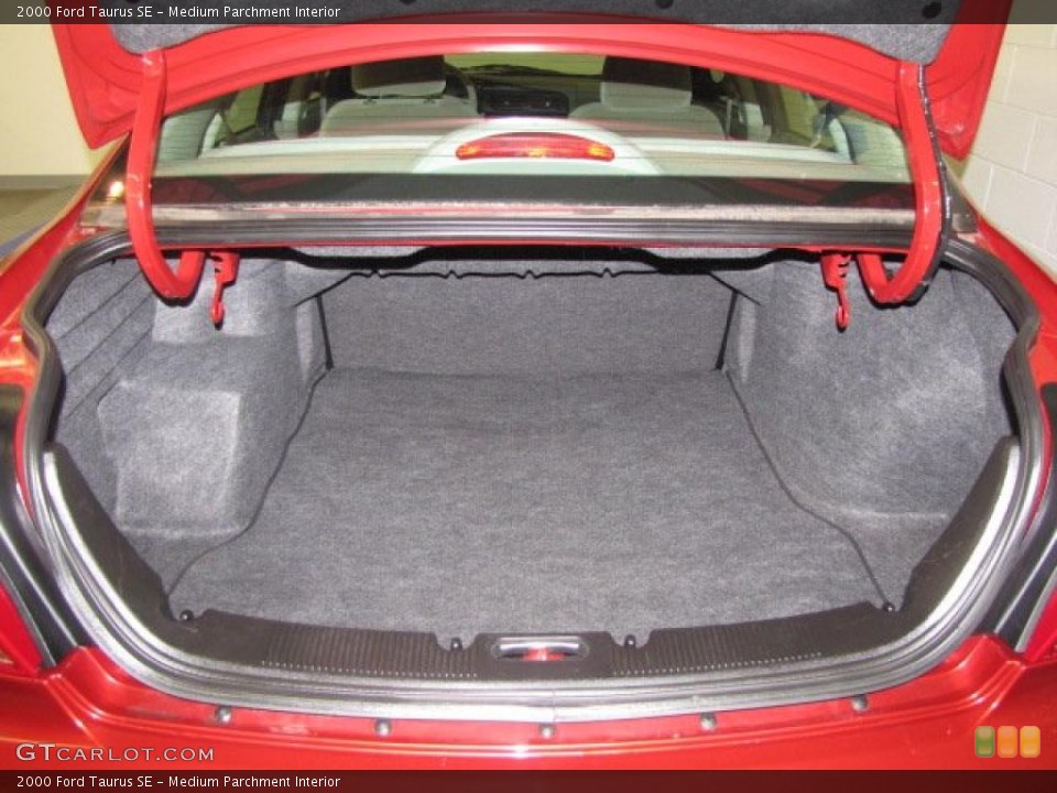 Medium Parchment Interior Trunk for the 2000 Ford Taurus SE #46074031