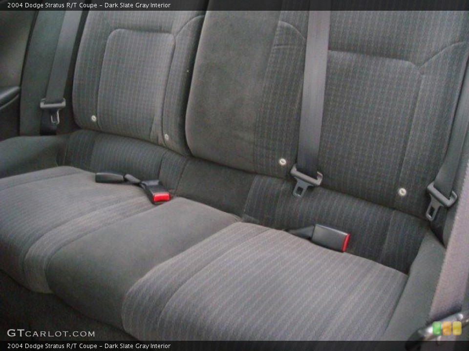Dark Slate Gray Interior Photo for the 2004 Dodge Stratus R/T Coupe #46075415